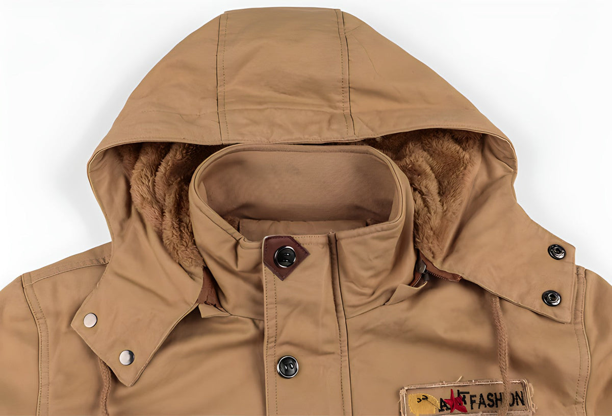 Men's Zipper Jacket Multiple Pockets