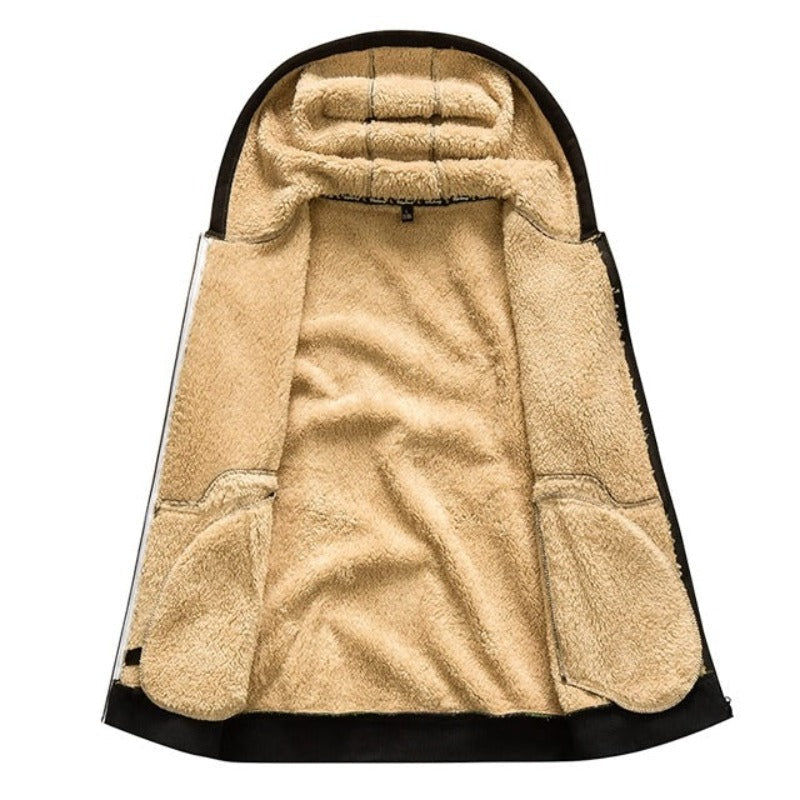 Warm Waterproof Insulated Jacket