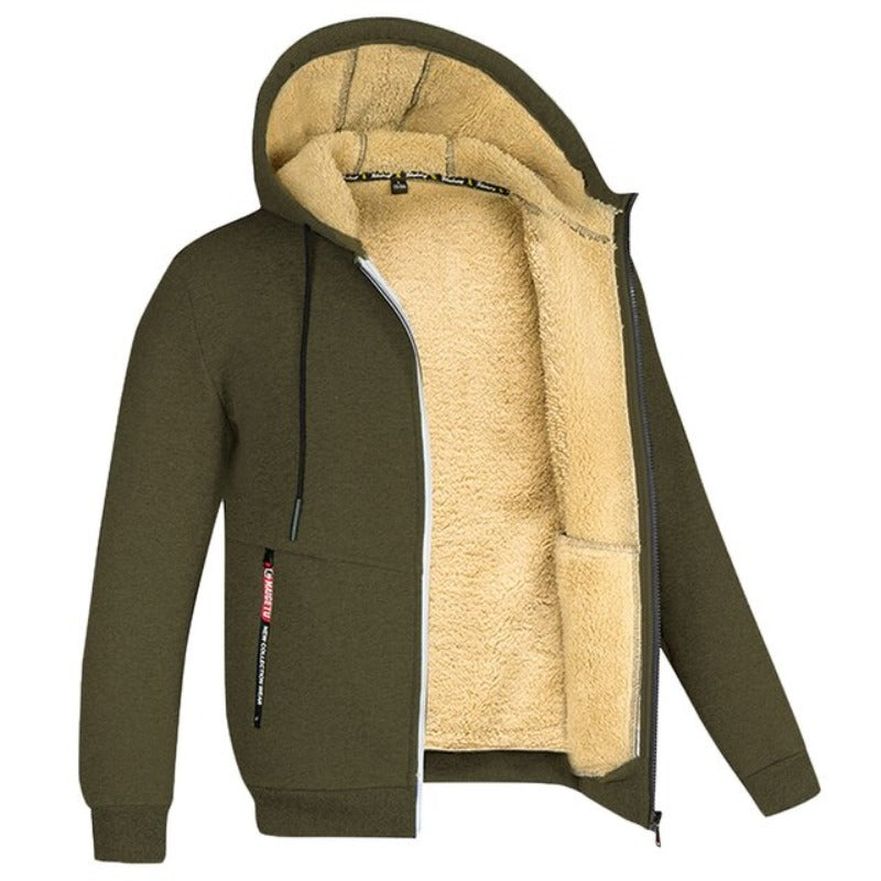 Warm Waterproof Insulated Jacket - VibreMode