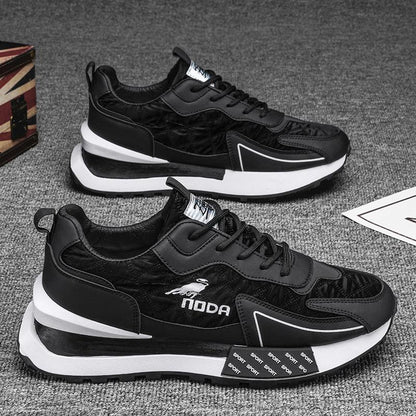 Men's Chunky Lace-Up Sneakers