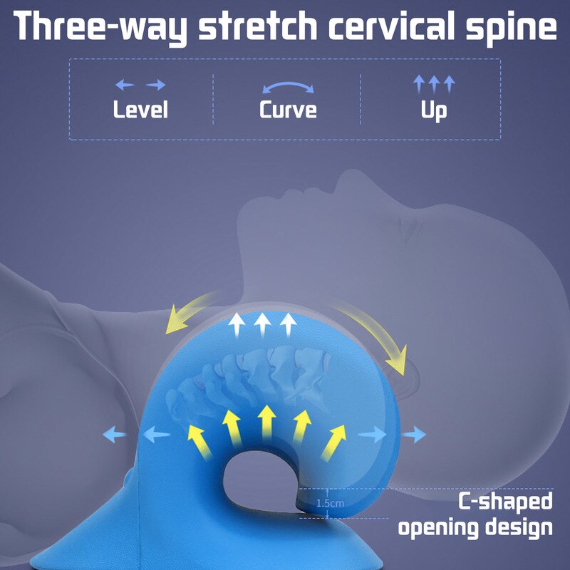 Neck And Shoulder Stretcher