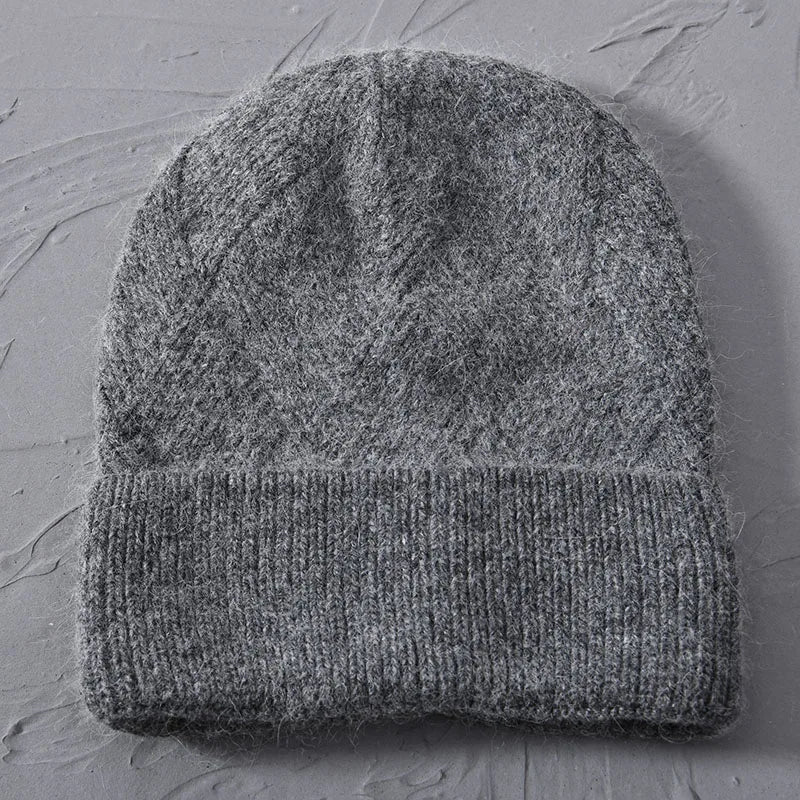 Soft Wool Winter Hat