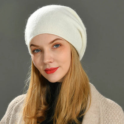 Warm Wool Knit Hat