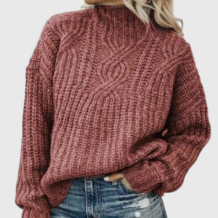 Classic Avery Crew Neck Sweater