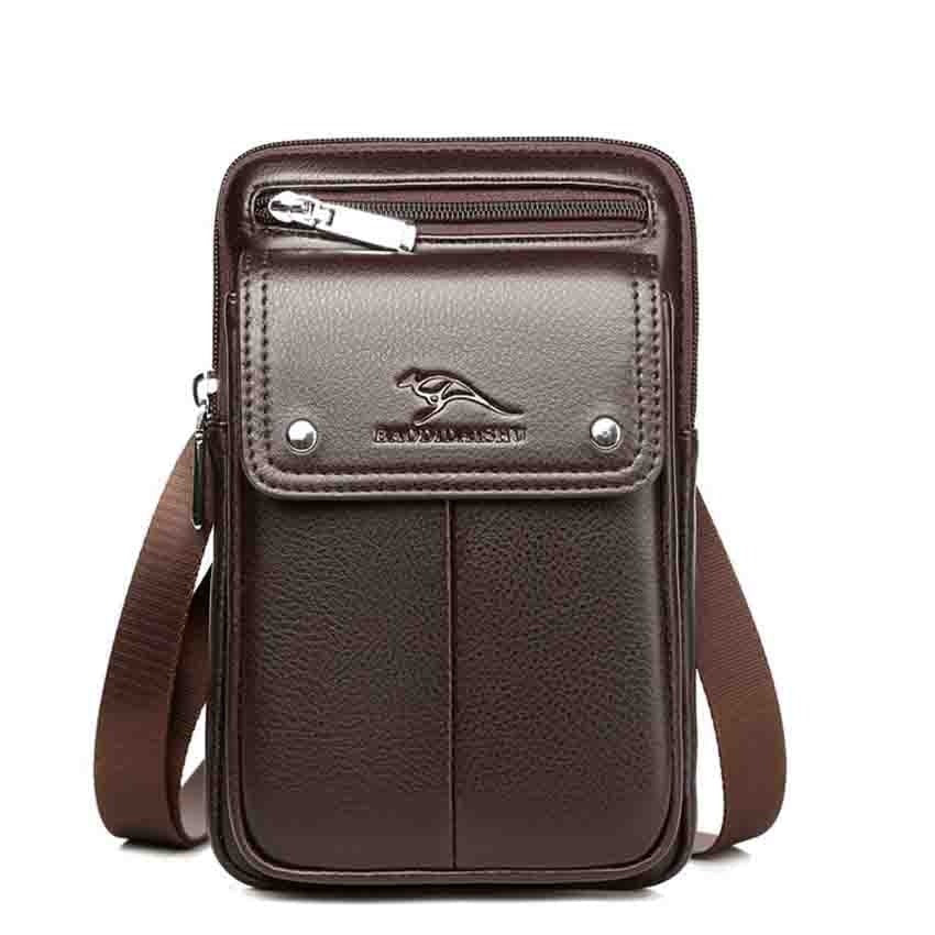 Bernardo Men's Crossbody Bag