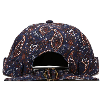 Wexley Men's Paisley Cotton Baseball Cap - VibreMode