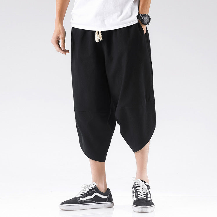 Comfortable Wide Leg Harem Pants