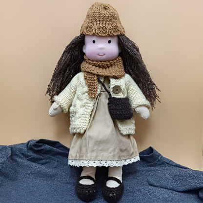 Waldorf Cuddly Doll Handmade