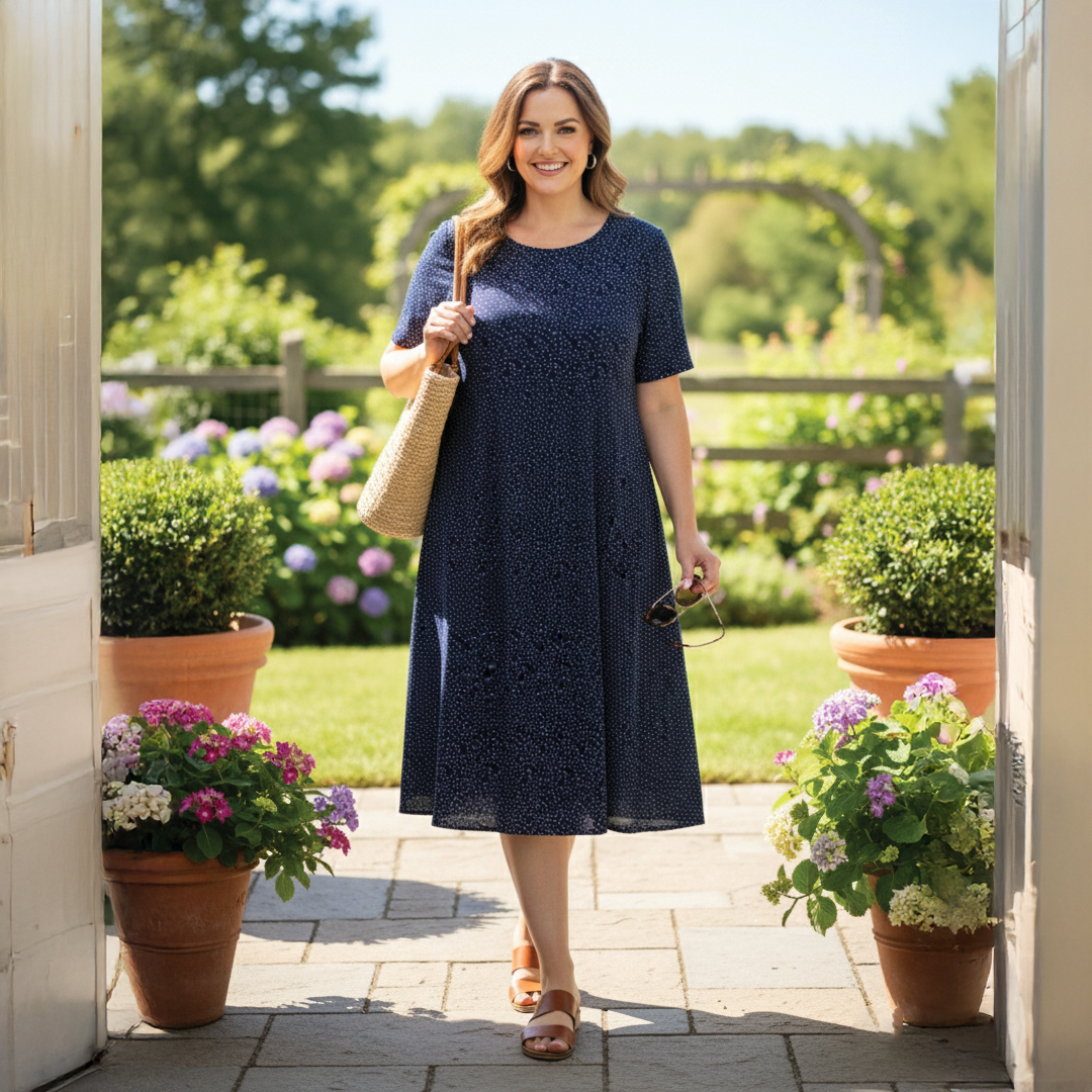 Pretty Flower Mini Sundress - VibreMode