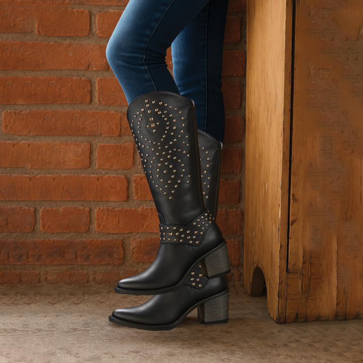 Fashionable Tall Riding Boots for Ladies