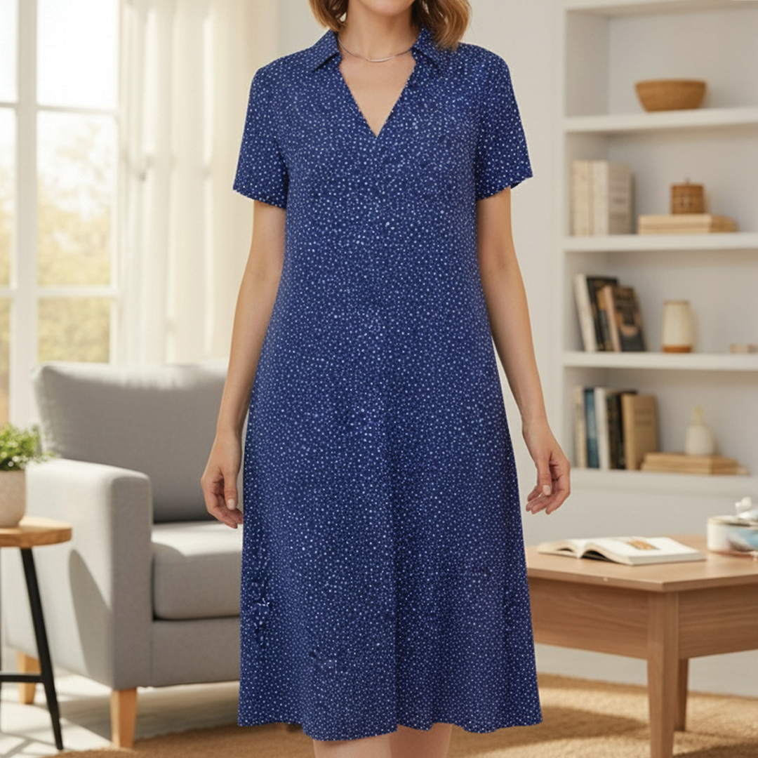 Casual Mini Sundress - VibreMode