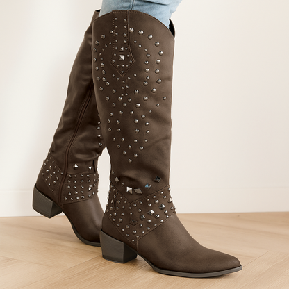 Fashionable Tall Riding Boots for Ladies - VibreMode