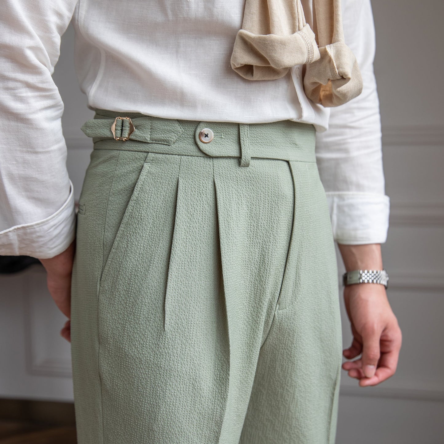 Benjamin | Men's Slim Fit Dress Pants