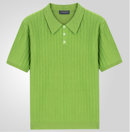 Men's Summer Polo Shirt Comfortable