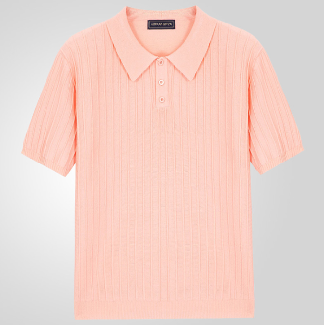 Men's Summer Polo Shirt Comfortable
