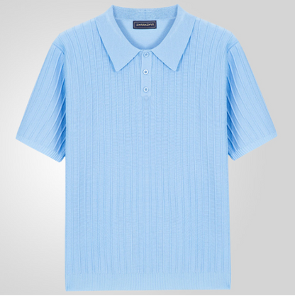 Men's Summer Polo Shirt Comfortable - VibreMode