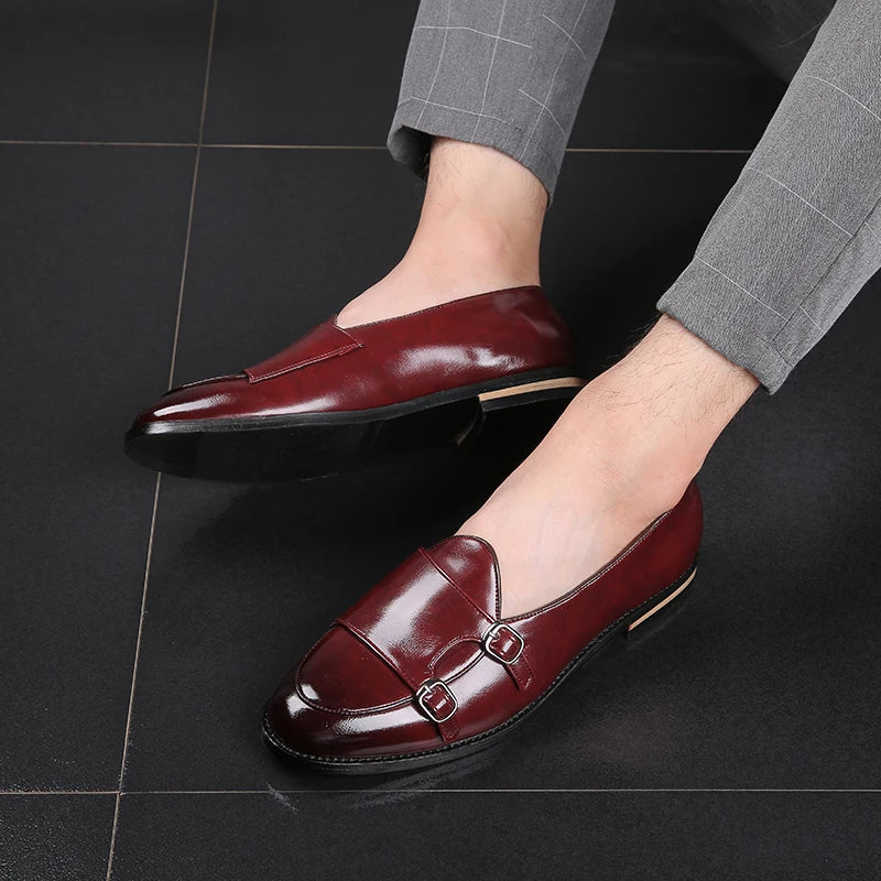 Timeless Leather Oxford Shoes