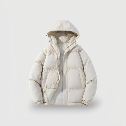 Women's Insulated Puffer Parka Jacket Quilted Waterproof Black