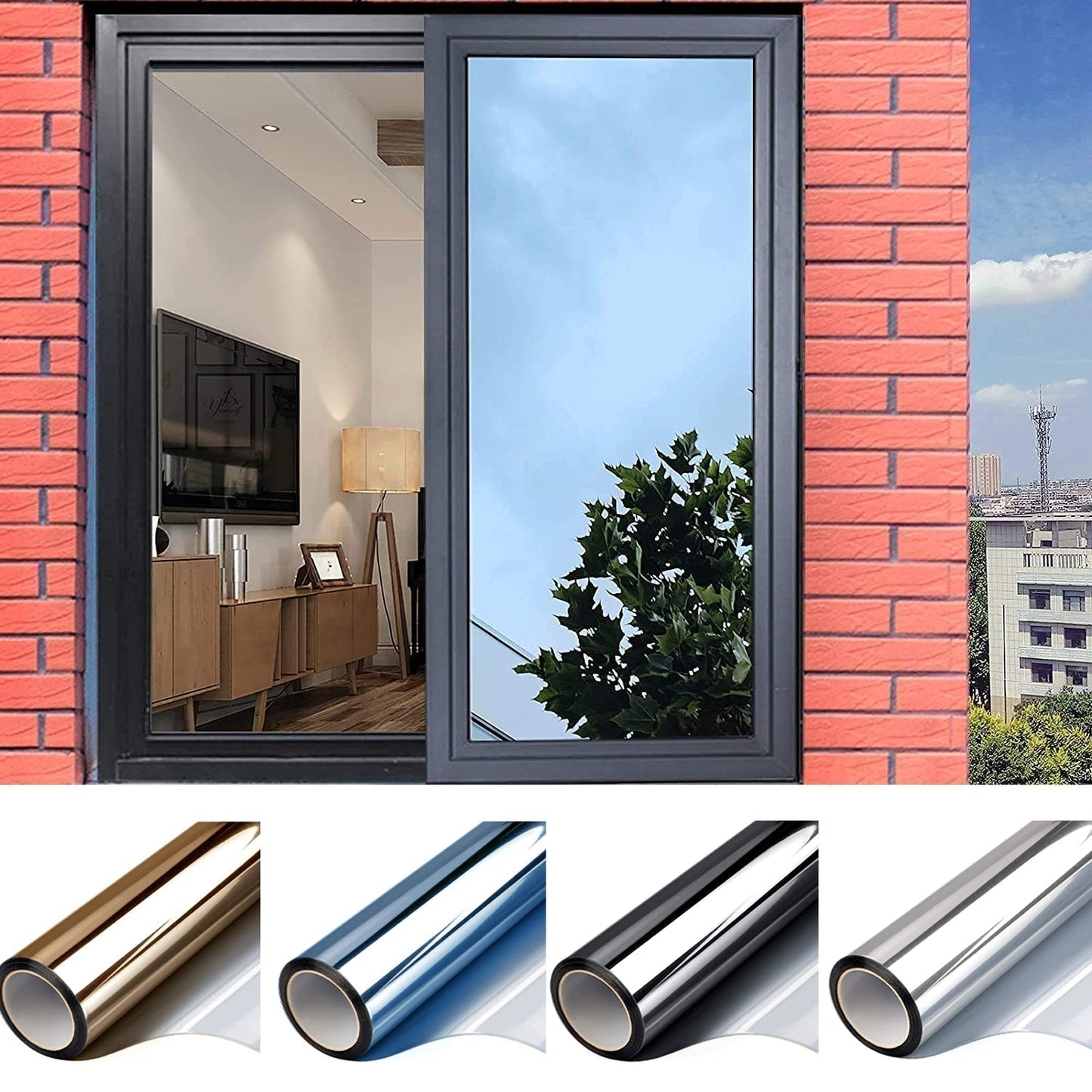 One Way Privacy Window Film - VibreMode