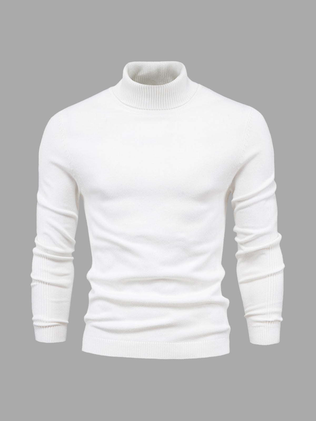 Men's Turtleneck Sweater Washable