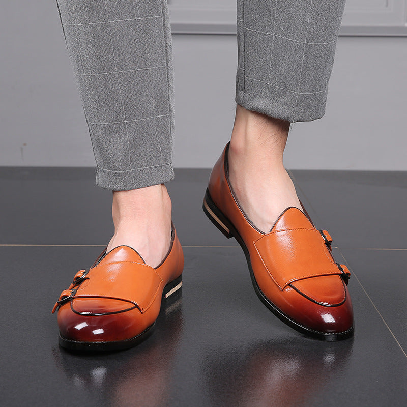 Timeless Leather Oxford Shoes