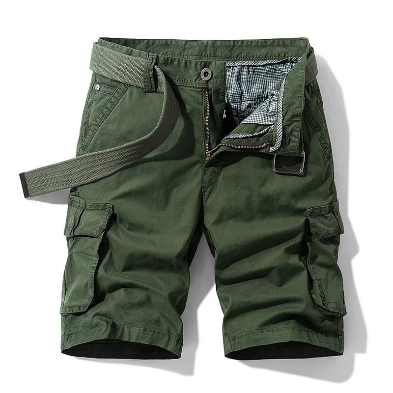 Comfortable Pure Cotton Shorts - VibreMode