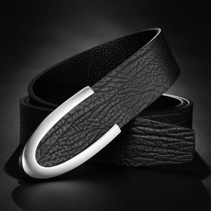 Premium Genuine Leather Waist Belt
