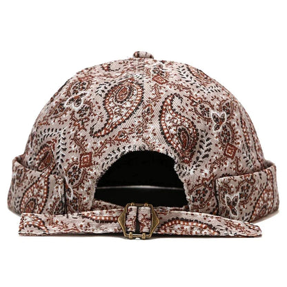 Wexley Paisley Docker Cap - Jack Hafford
