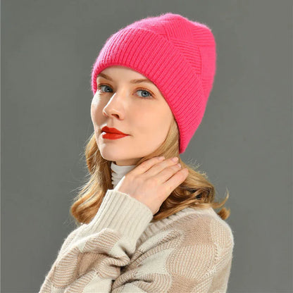 Soft Wool Winter Hat