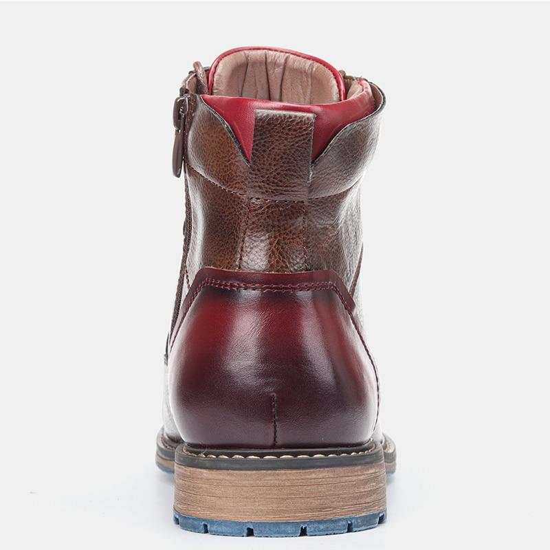 Men's Ankle High Lace Up Shoes