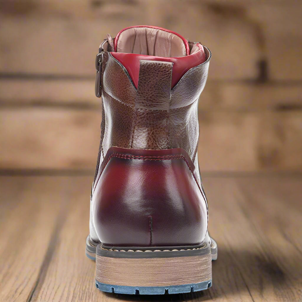 Men's Waterproof Hiking Zip Boots