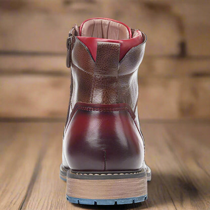 Men's Waterproof Hiking Zip Boots