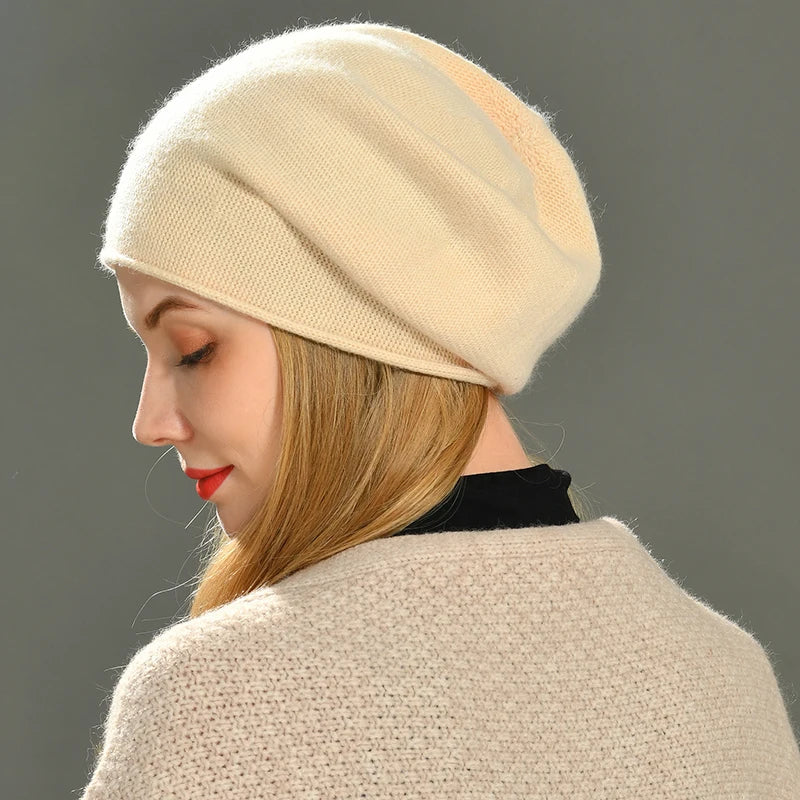 Warm Wool Knit Hat