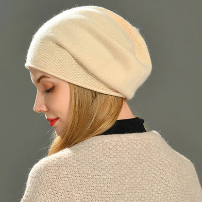 Warm Wool Knit Hat