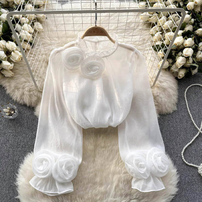 Stylish Ladies Floral Pregnancy Top Blouse