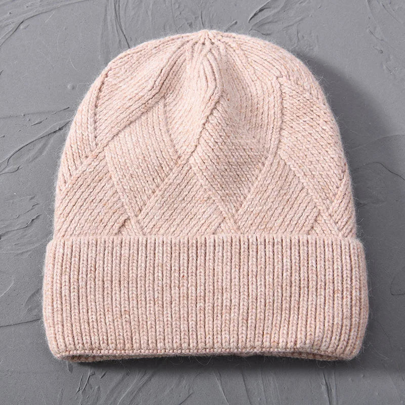 Soft Wool Winter Hat