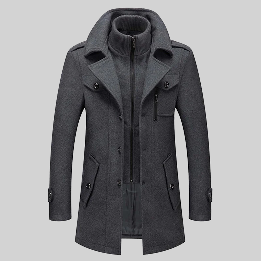 Men's Fashion Coat Modern Design