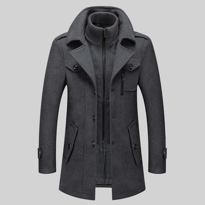 Men's Fashion Coat Modern Design