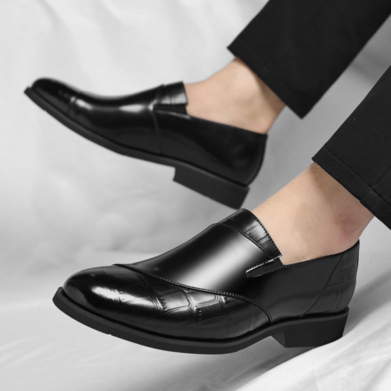 Shiny Patent Leather Loafers