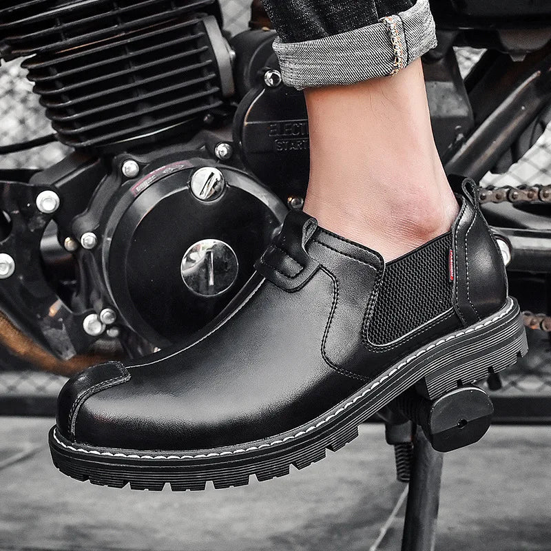 Authentic Leather Mocassin Shoes
