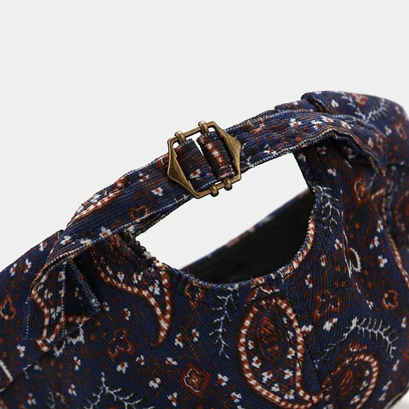 Wexley Paisley Docker Cap - Jack Hafford