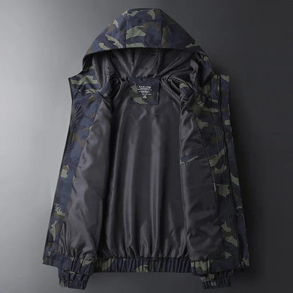 Military Green Camouflage Jacket
