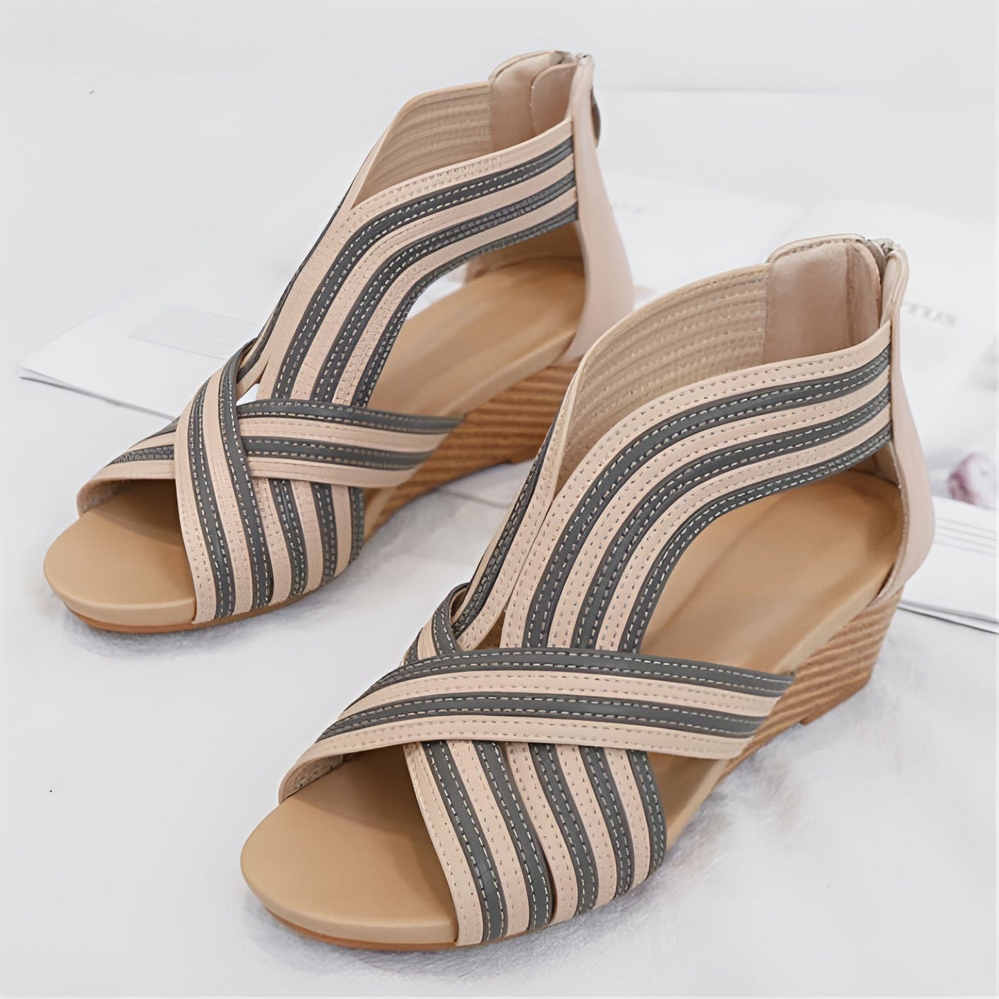 Elegant Bow High Heels - VibreMode