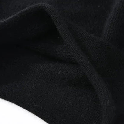 Warm Wool Knit Hat