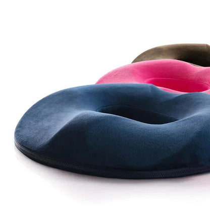 EazySit Donut Cushion For Hemorrhoid Relief - VibreMode