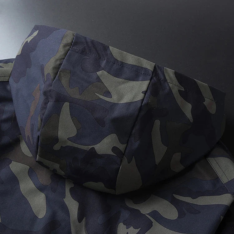 Military Green Camouflage Jacket