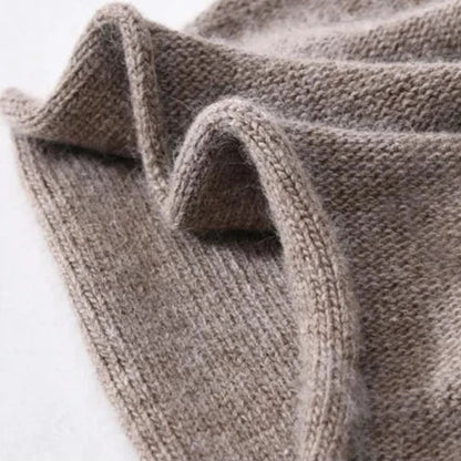 Warm Wool Knit Hat
