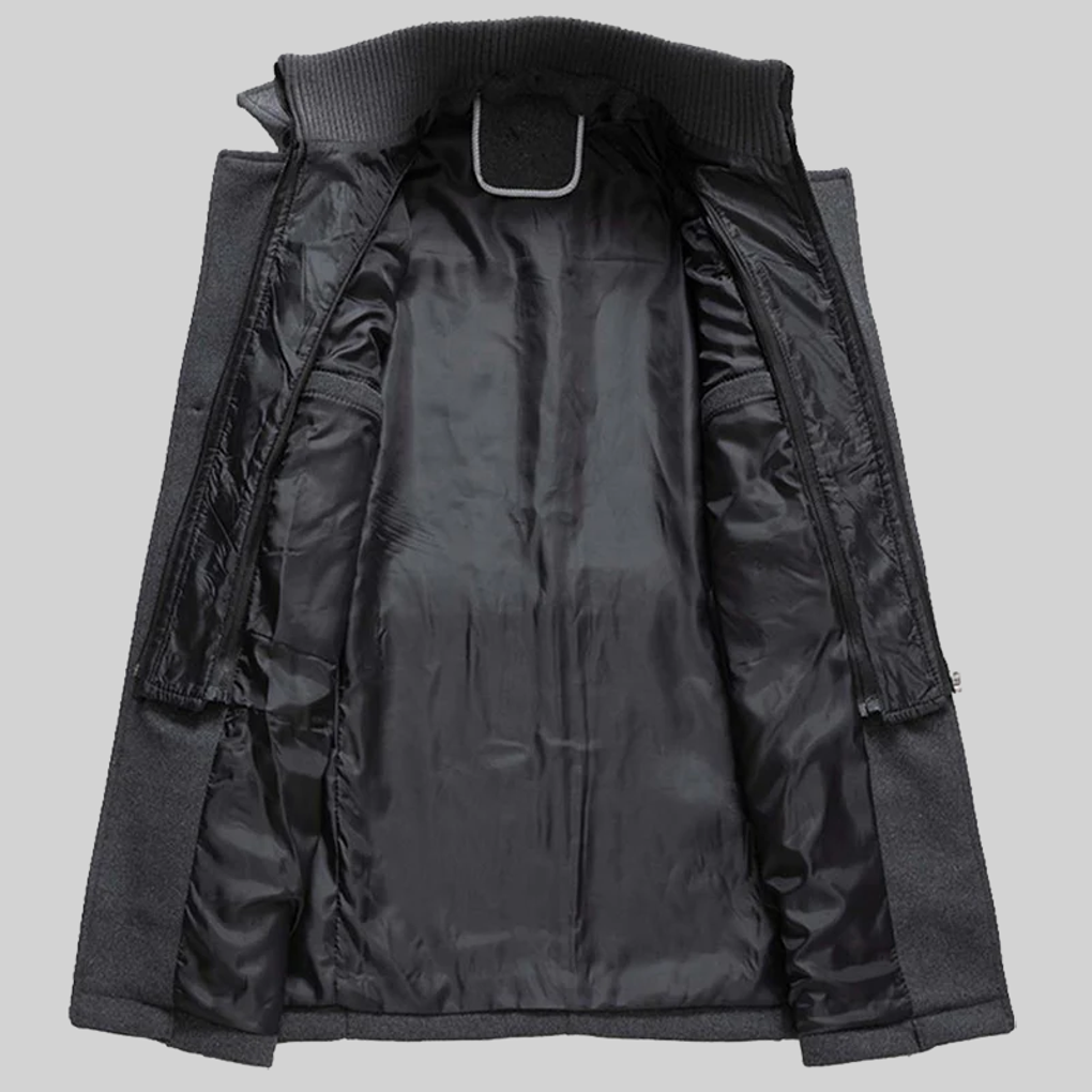 Men's Fashion Coat Modern Design