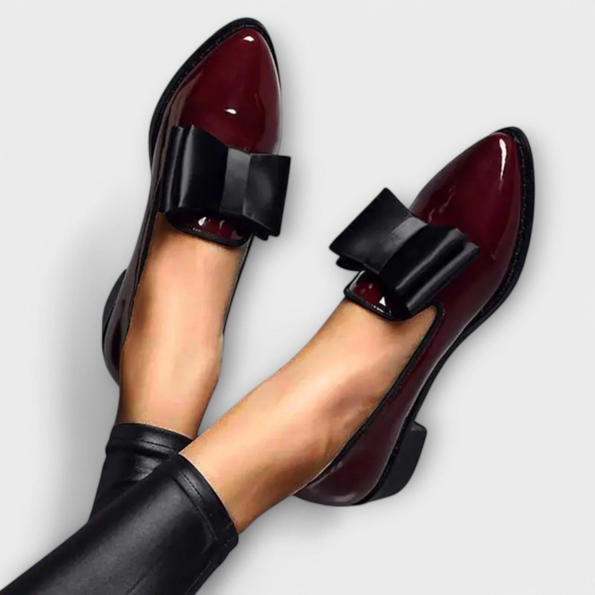 Classic Comfortable Slip On Loafers - VibreMode