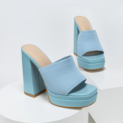 Women's Platform Adjustable Sandals